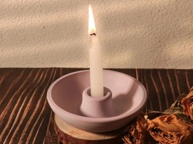 Molde silicona platito redondo cuenco 